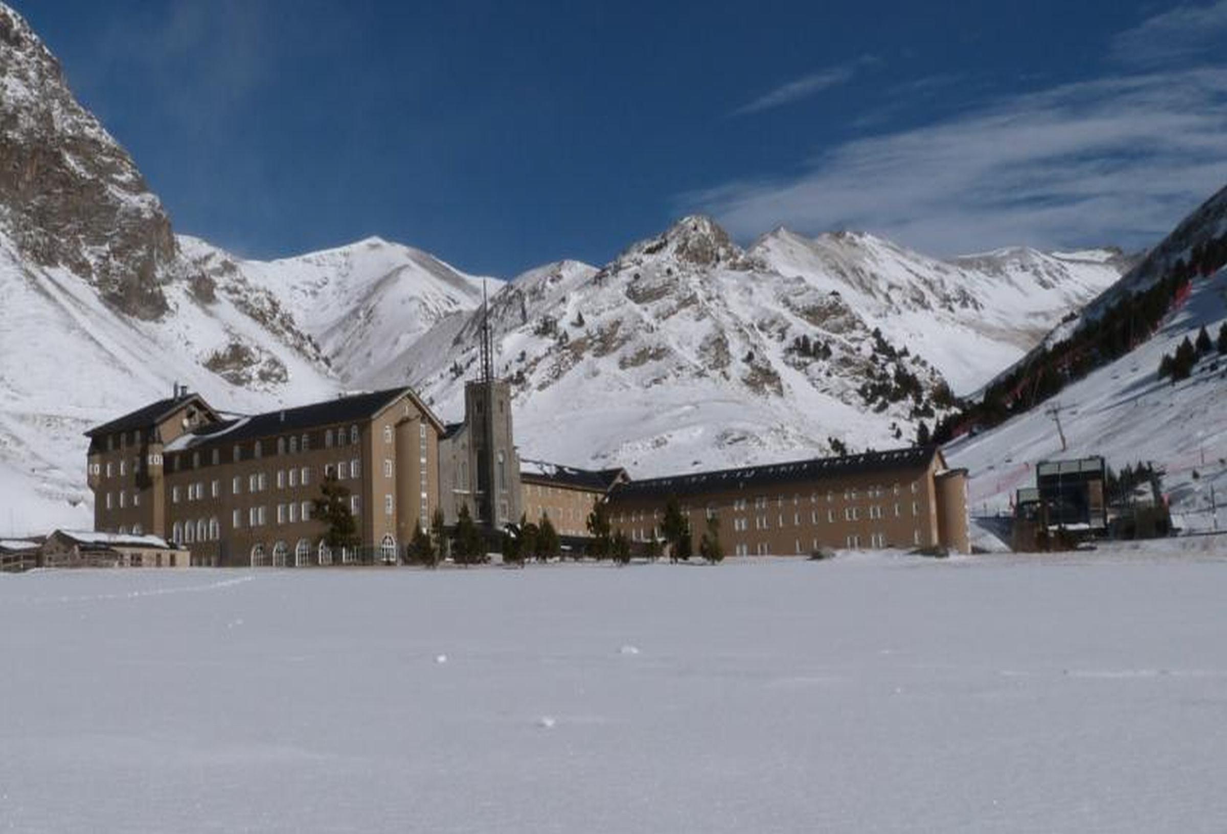 Apartaments Vall De Nuria Queralbs Esterno foto
