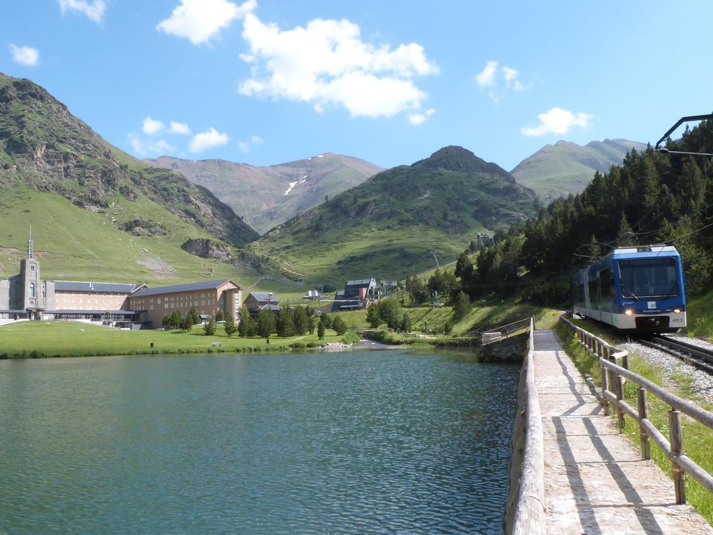 Apartaments Vall De Nuria Queralbs Esterno foto