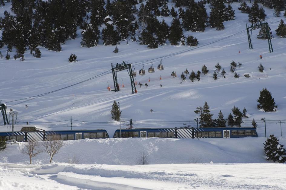 Apartaments Vall De Nuria Queralbs Esterno foto